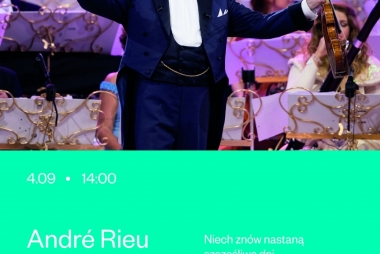 Retransmisja koncertu Andre Rieu