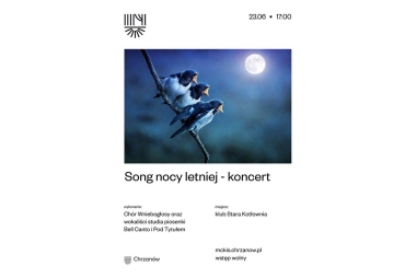 Plakat promujący wydarzenie