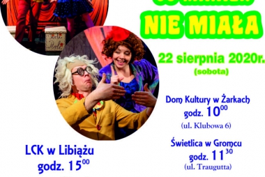 Spektakl teatralny „O Pchle co manier nie miała" 