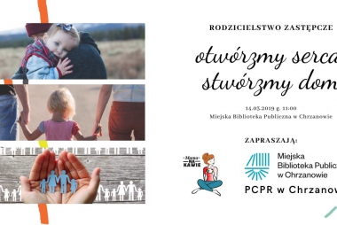 Spotkanie w sprawie rodzicielstwa zastępczego 