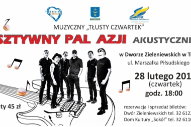 Sztywny Pal Azji akustycznie 