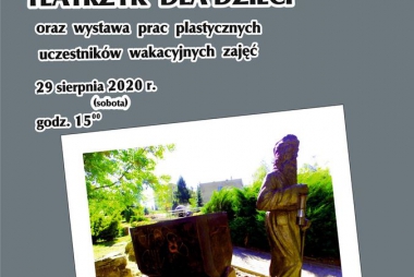 Teatrzyk dla dzieci Legenda o Skarbniku 