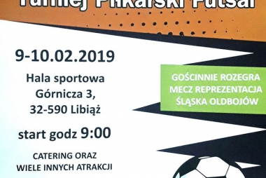 V Międzynarodowy Turniej Piłkarski Futsal 