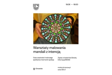 Plakat promujący wydarzenie