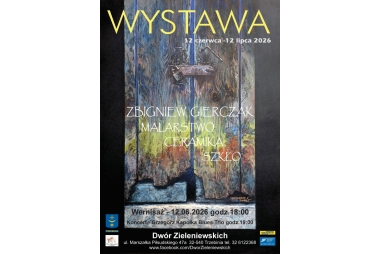 Plakat promujący wydarzenie