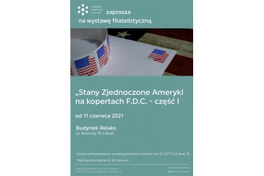 Koperta ze znaczkiem USA 