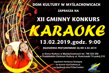 XII Gminny Konkurs Karaoke 