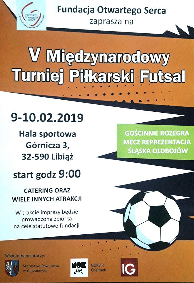 V Międzynarodowy Turniej Piłkarski Futsal 