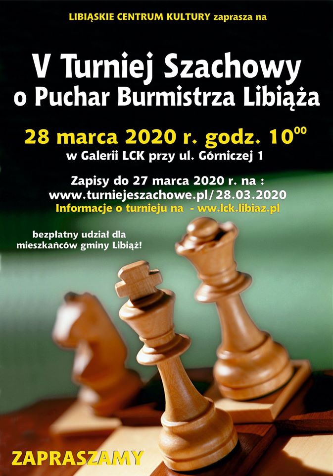 V Turniej Szachowy o Puchar Burmistrza Libiąża