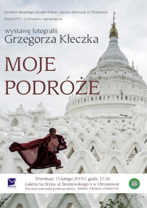 Wernisaż wystawy fotografii Grzegorza Kłeczka "Moje podróże" 