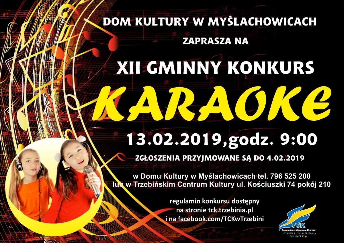 XII Gminny Konkurs Karaoke 