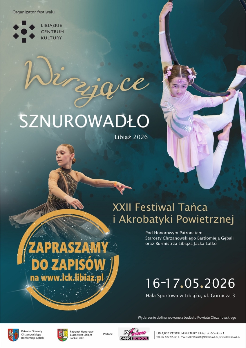 Plakat promujący wydarzenie 