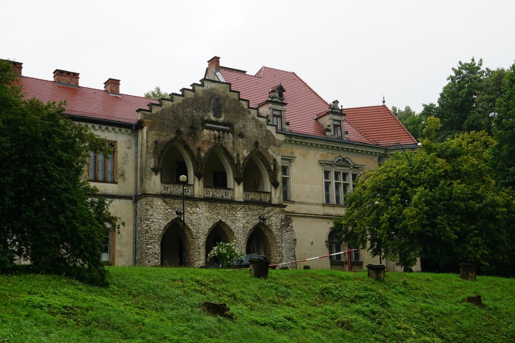 Pałac Florkiewiczów w Młoszowej