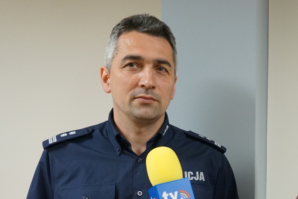 Michał Gamrat, Komendant Powiatowej Policji w Chrzanowie