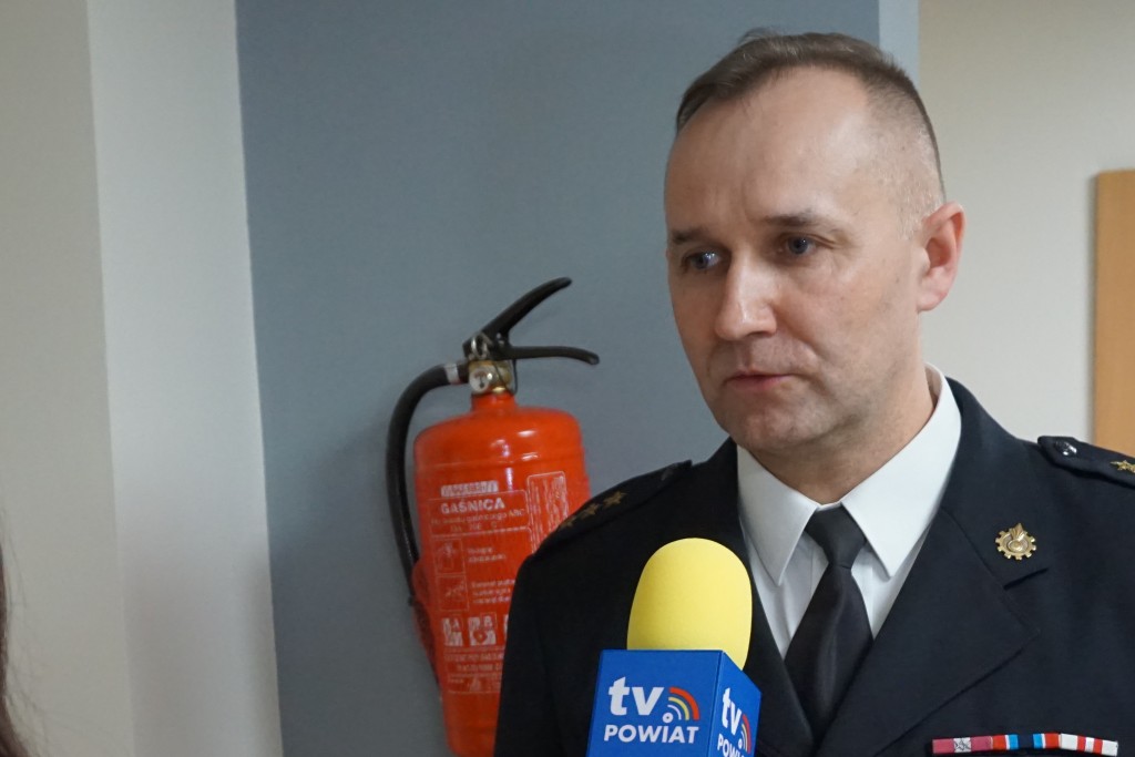 Andrzej Dybał, Komendant Państwowej Straży Pożarnej w Chrzanowie