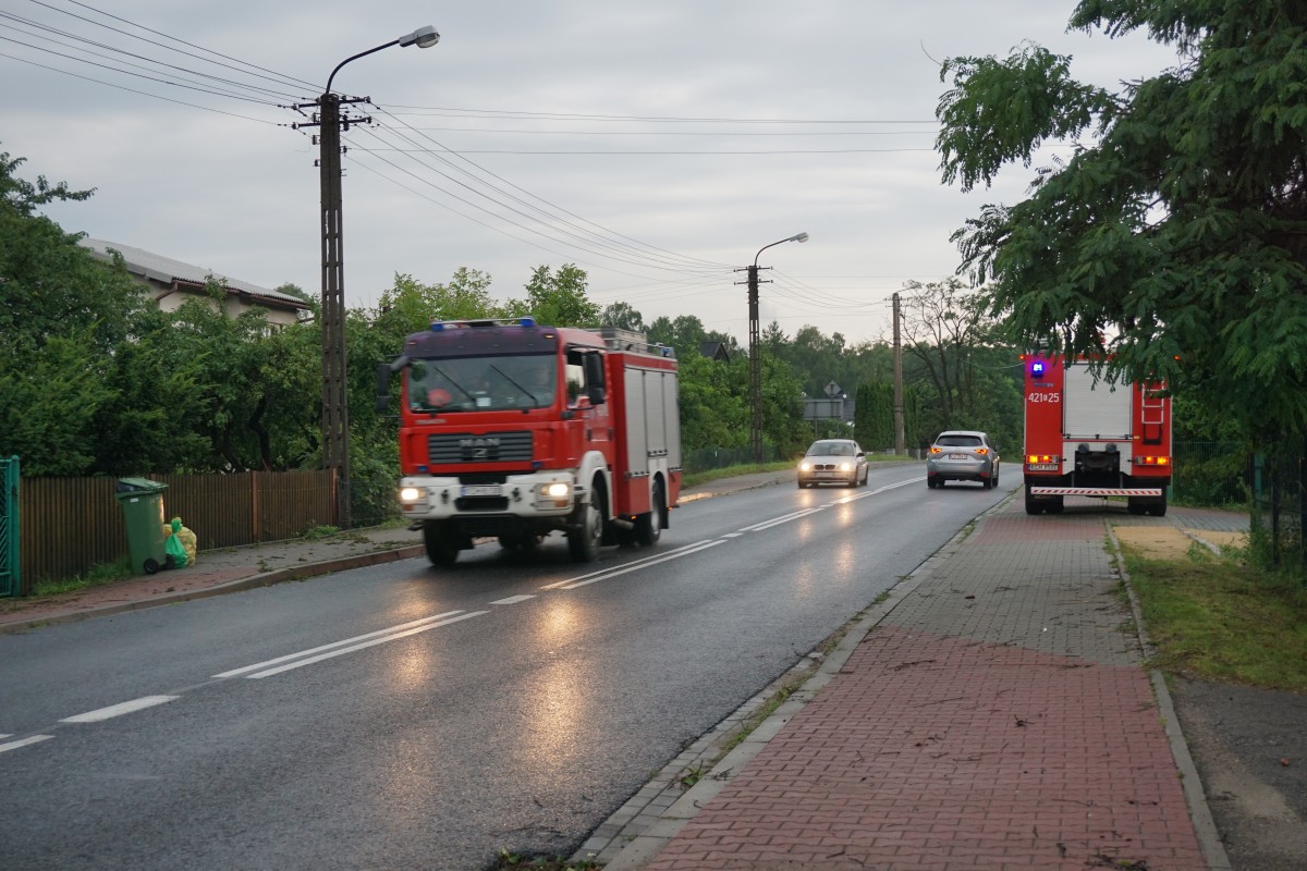 Wozy strażackie 