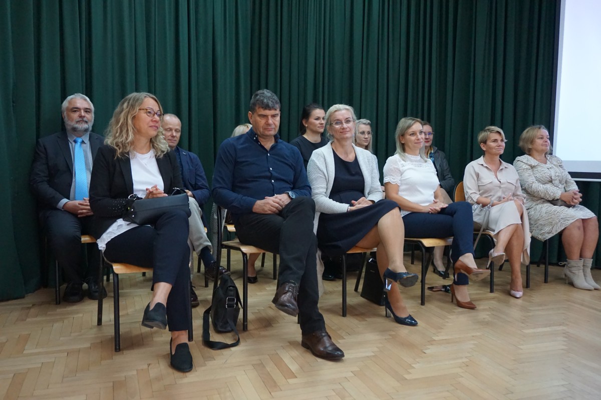 Nauczyciele ZS w w Libiążu 