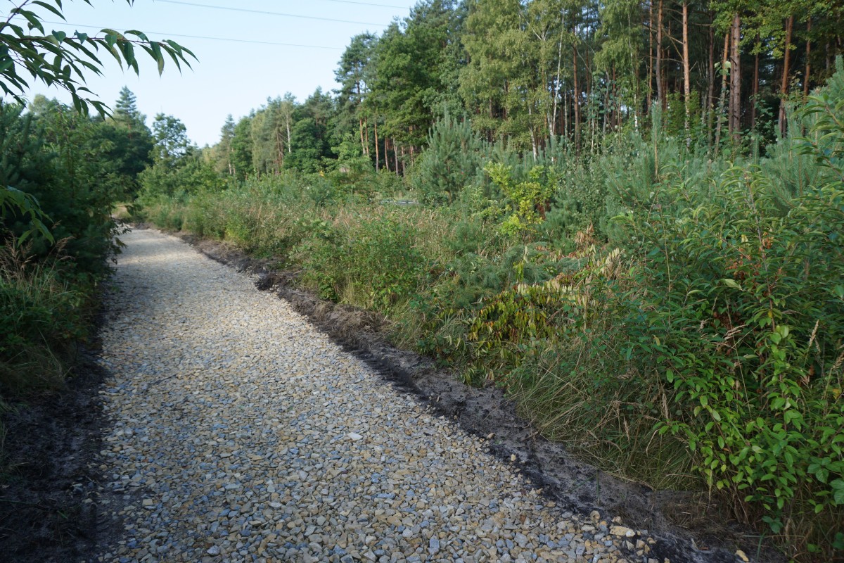 Ścieżka rowerowa 