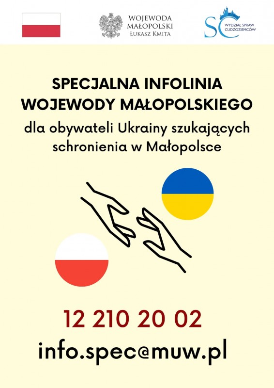 specjalna infolinia wojewody 