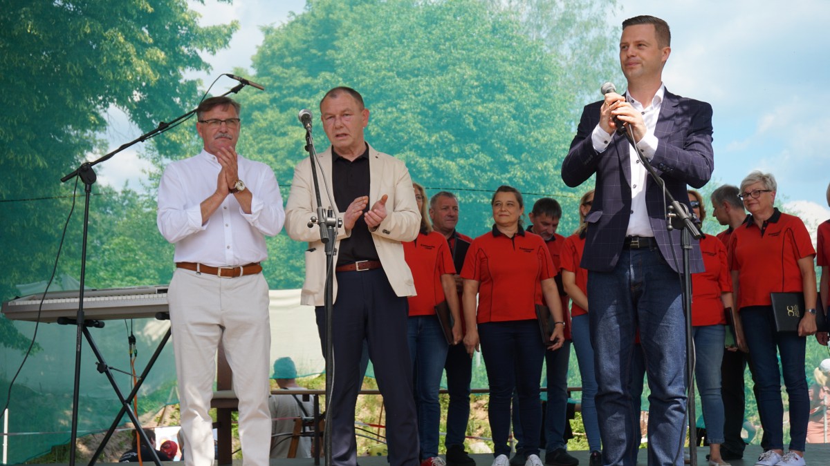 Starostowie i burmistrz 