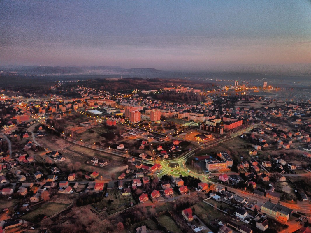 panorama libiąża