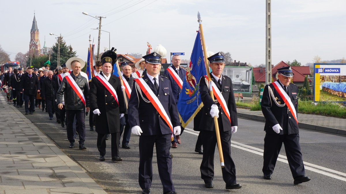 Strażacy ochotnicy 