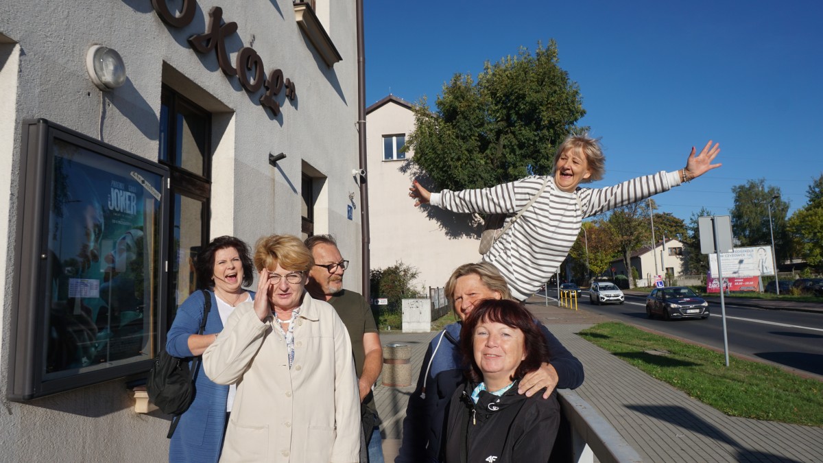 Grupa seniorów 