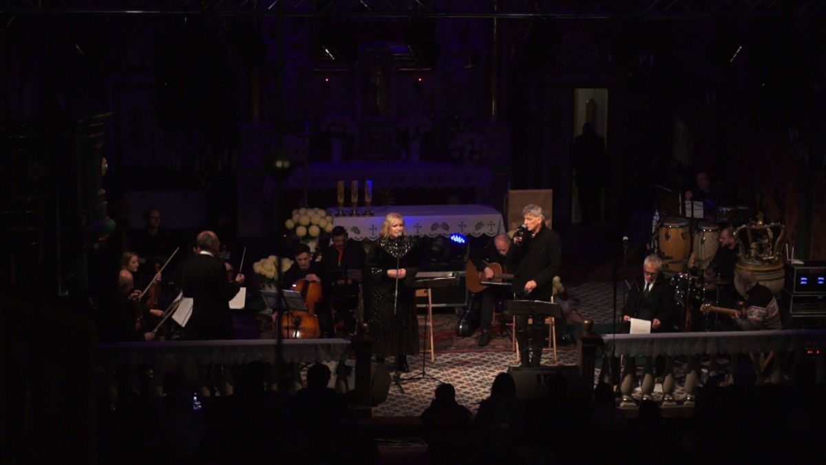Koncert w Mętkowie 
