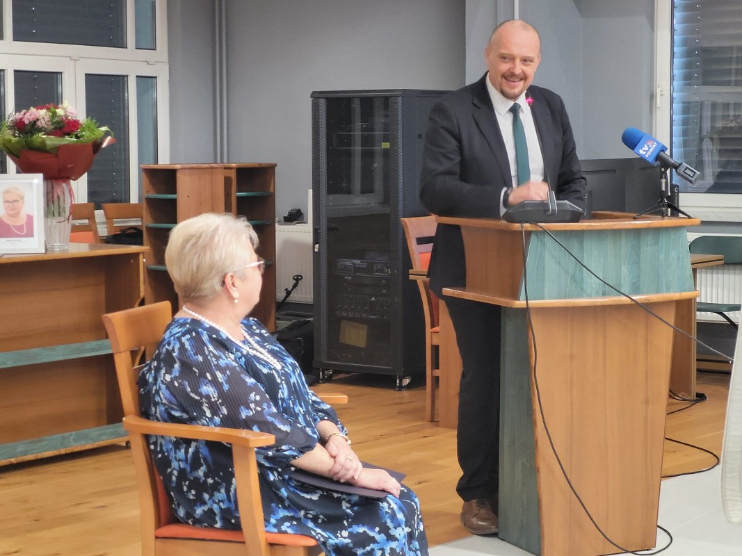 ADam Potocki i Małgorzata Bigaj