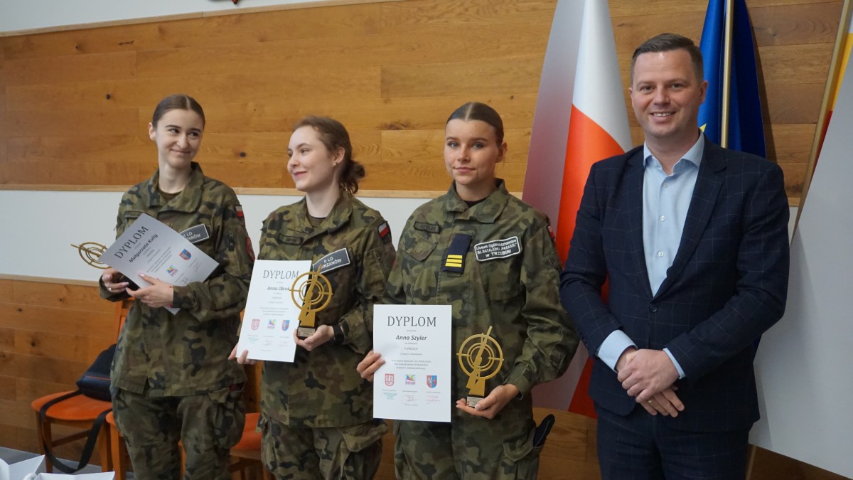 laureatki ze starostą