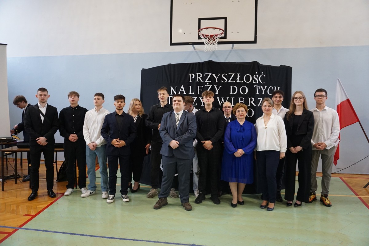 Młodzież z ZST Fablok 