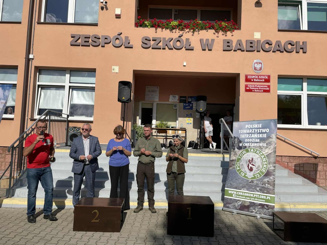 Wręczanie nagród