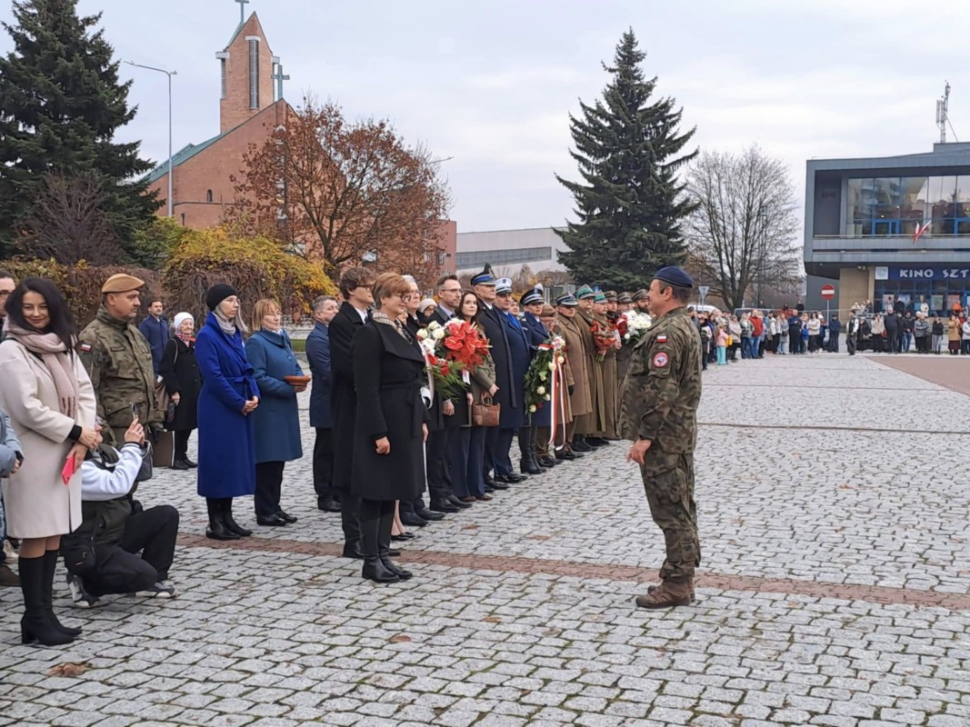 W wydarzeniu wzięła udział Wicestarosta Powiatu Chrzanowskiego 