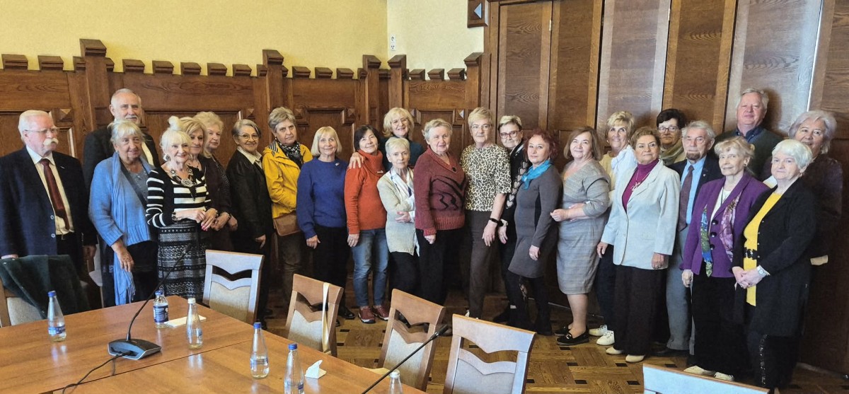 Spotkanie seniorów w Krakowie