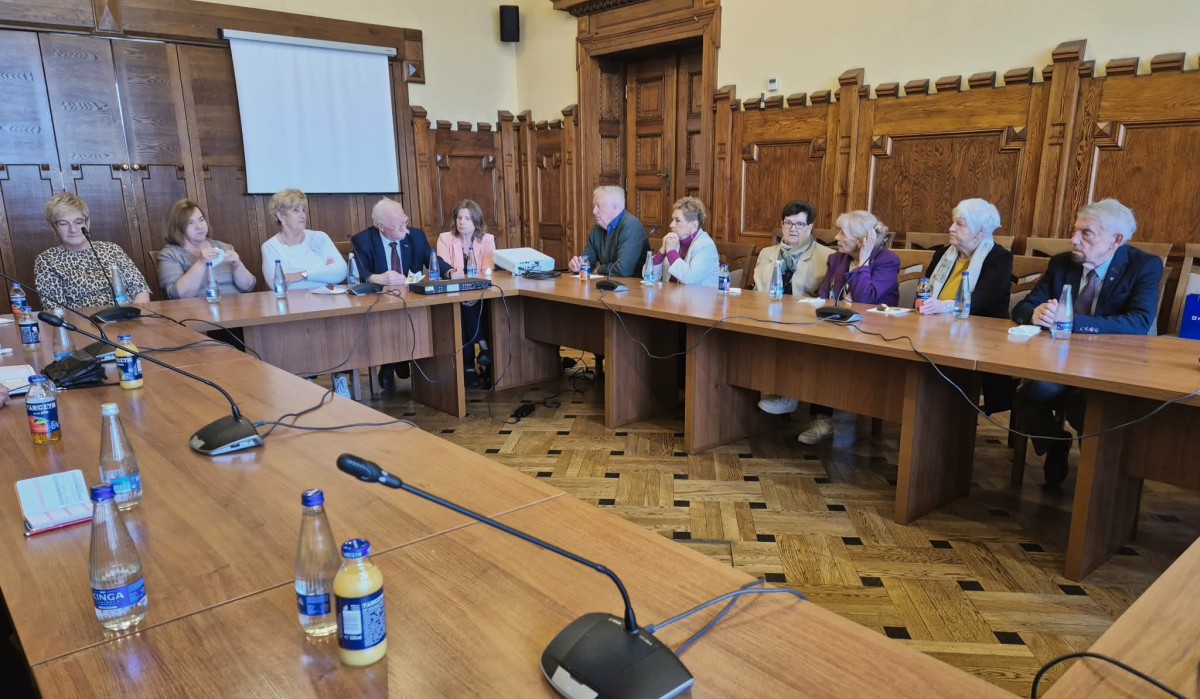 Spotkanie seniorów w Krakowie