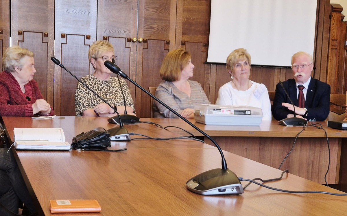 Spotkanie seniorów w Krakowie