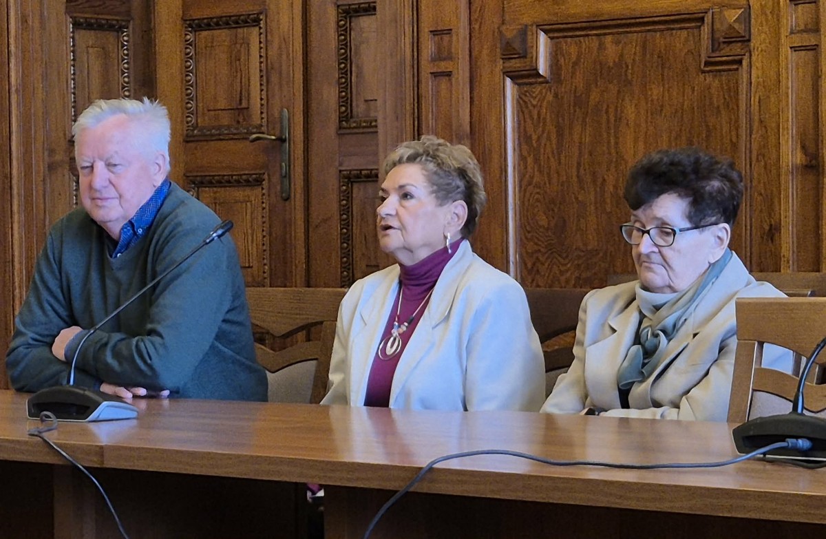 Spotkanie seniorów w Krakowie