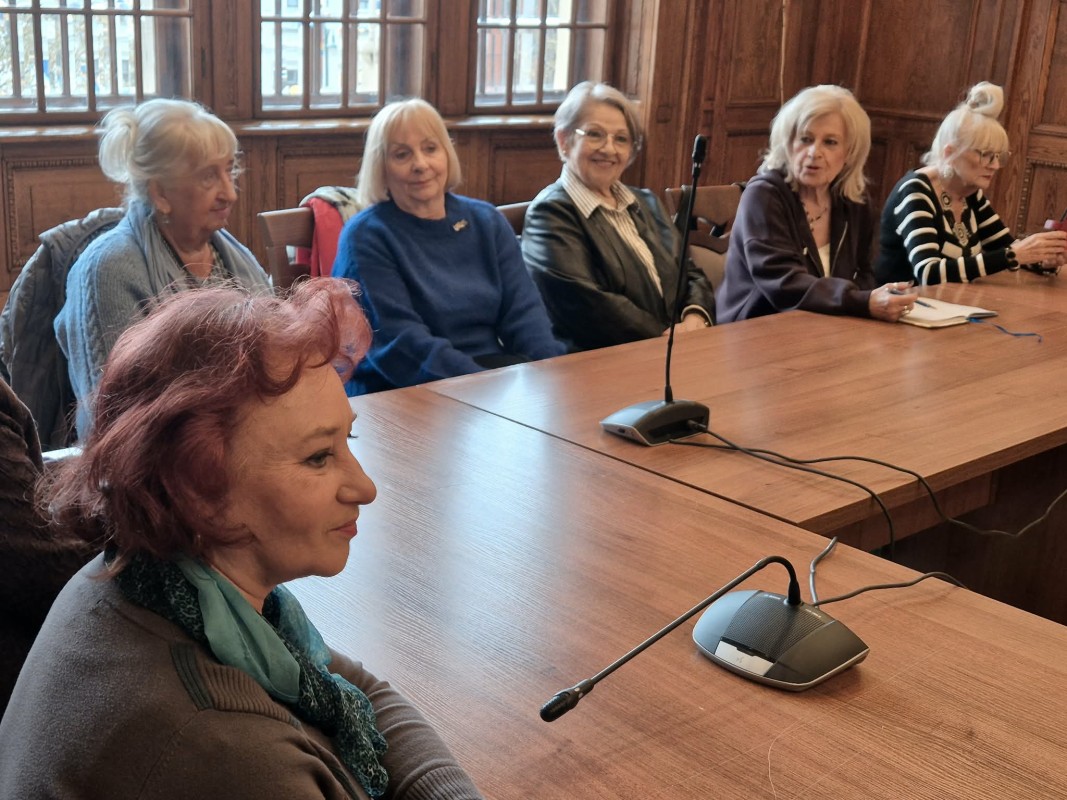 Spotkanie seniorów w Krakowie