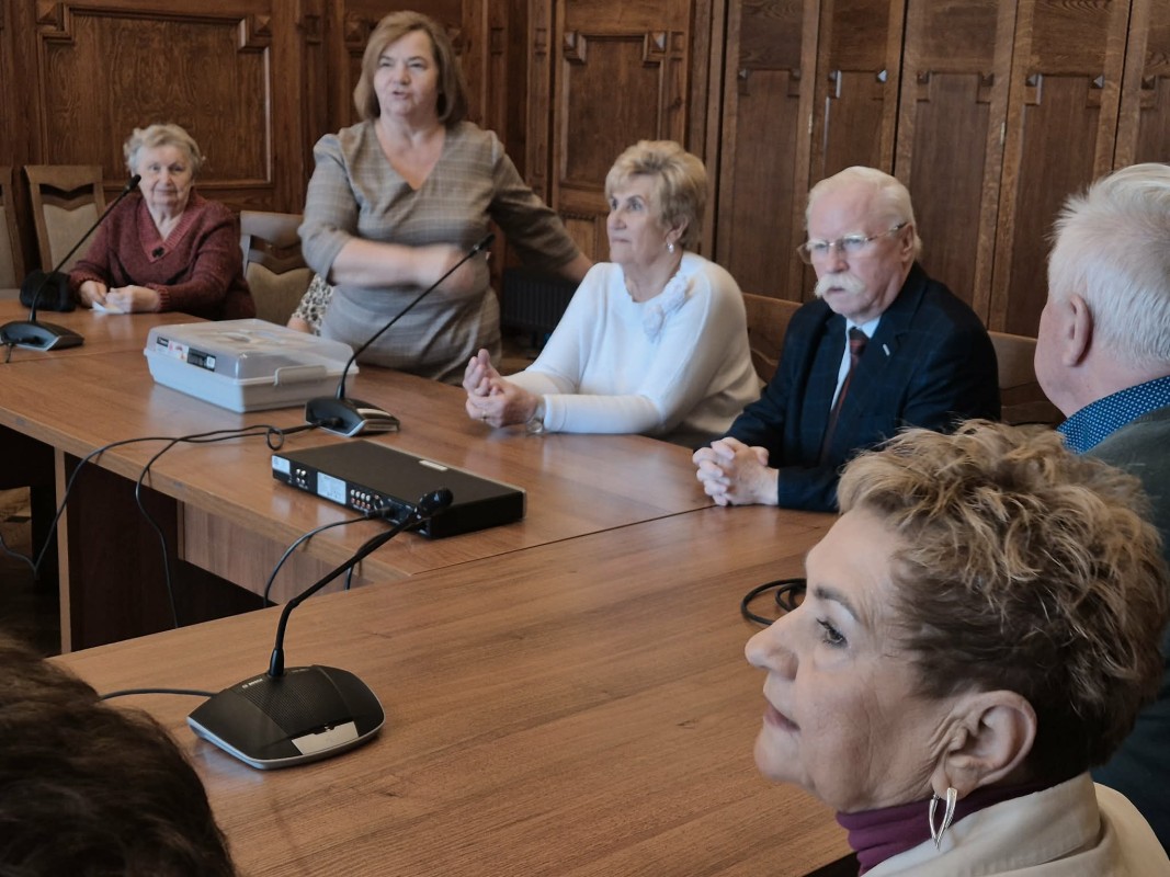 Spotkanie seniorów w Krakowie