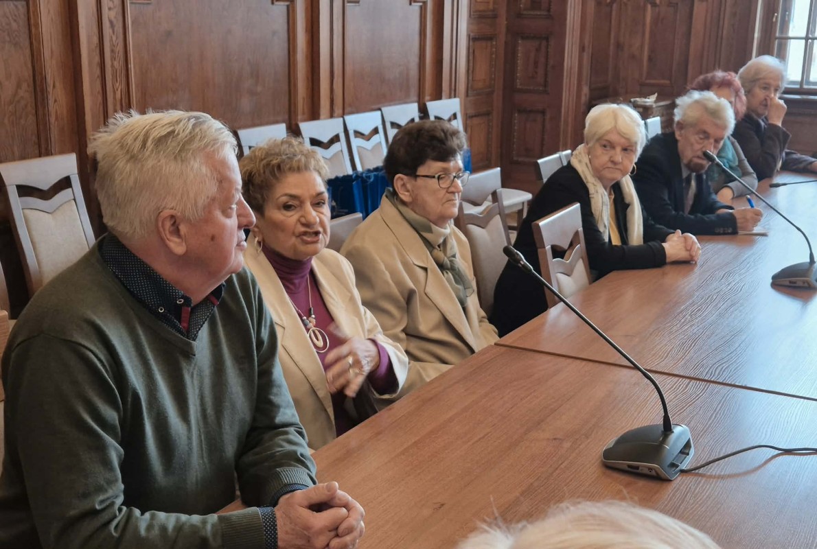 Spotkanie seniorów w Krakowie