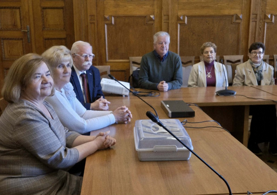 Spotkanie seniorów w Krakowie