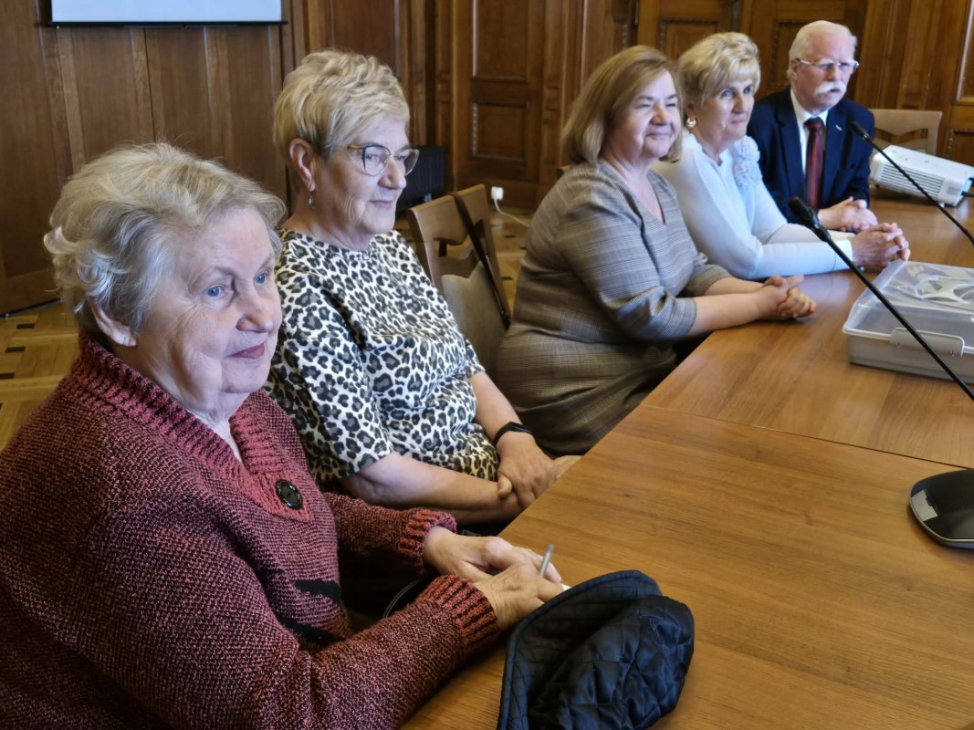 Spotkanie seniorów w Krakowie