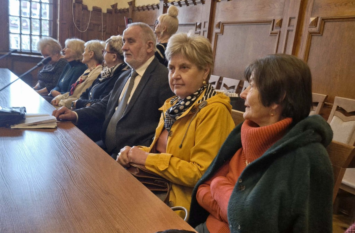 Spotkanie seniorów w Krakowie