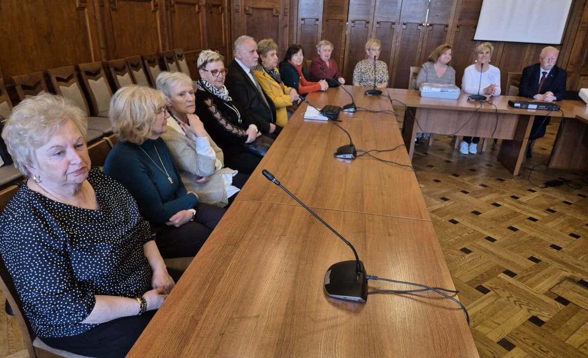 Spotkanie seniorów w Krakowie