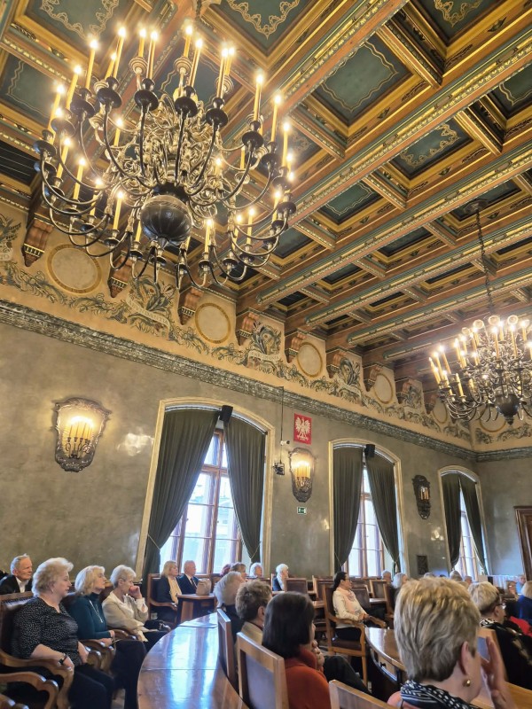 Spotkanie seniorów w Krakowie