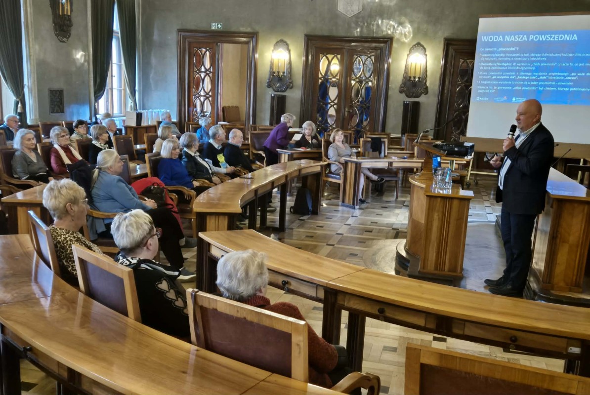 Spotkanie seniorów w Krakowie