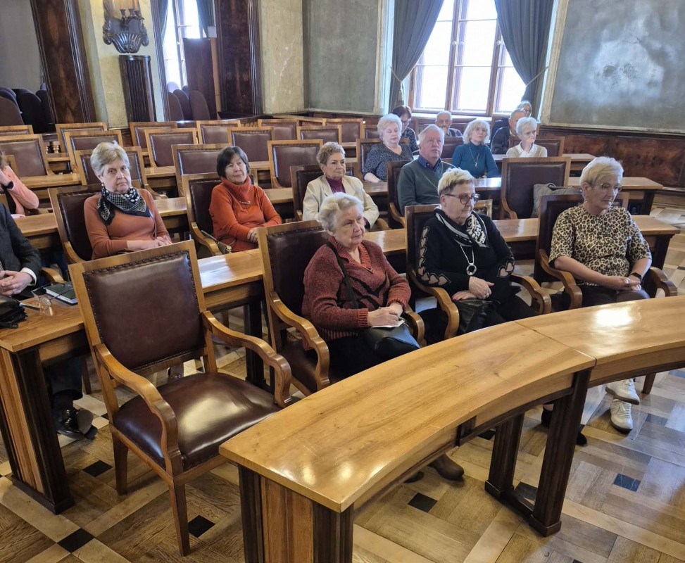 Spotkanie seniorów w Krakowie