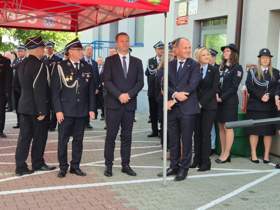 Podczas jubileuszu OSP Libiąż
