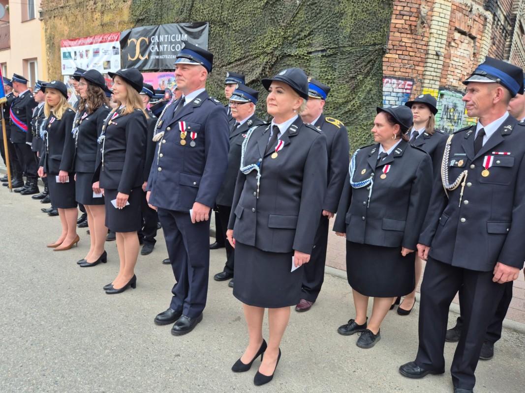 Podczas jubileuszu OSP Libiąż