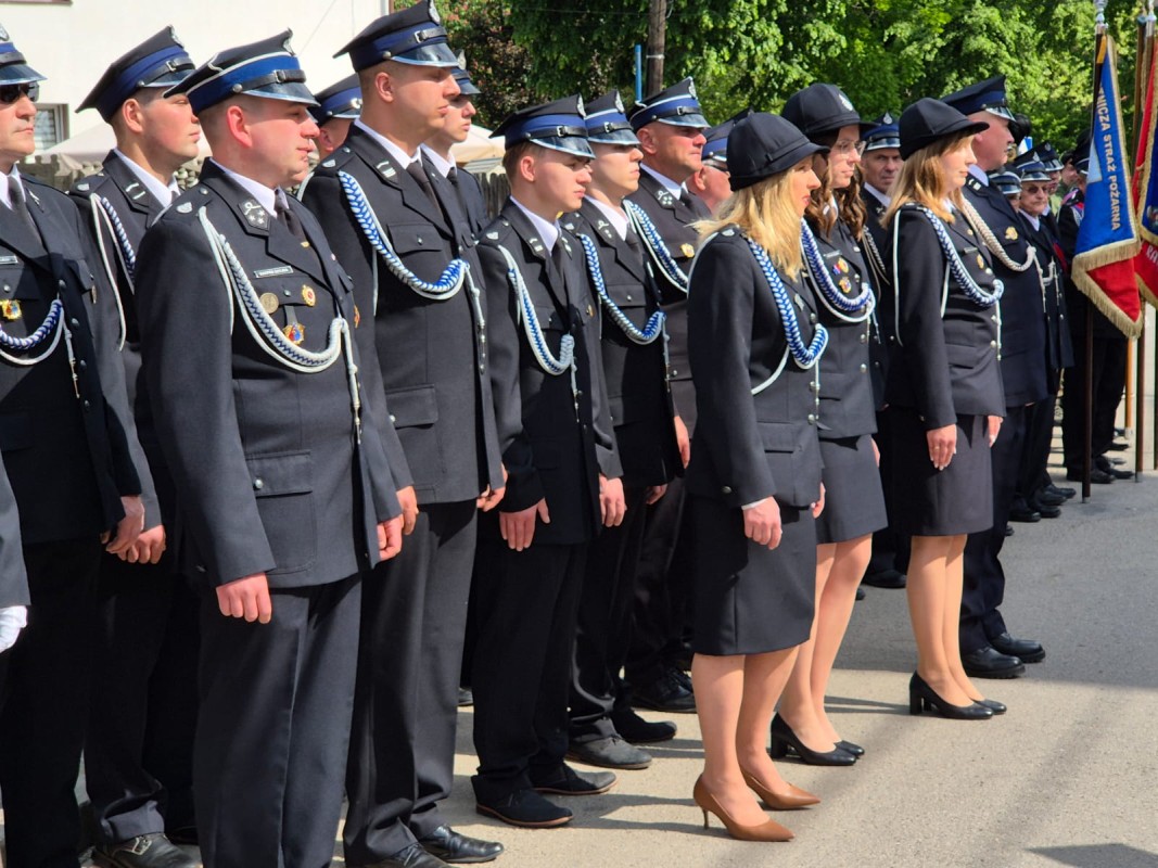Podczas jubileuszu OSP Libiąż